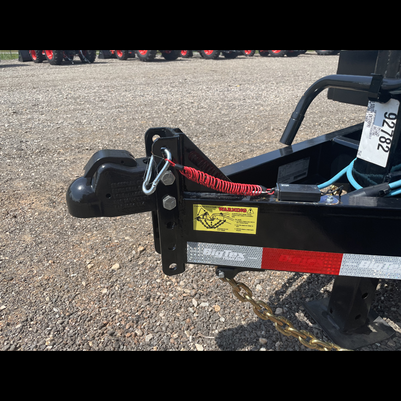 2024 Big Tex 16ET-17+3MR Super Duty Equipment Trailer - Image 8