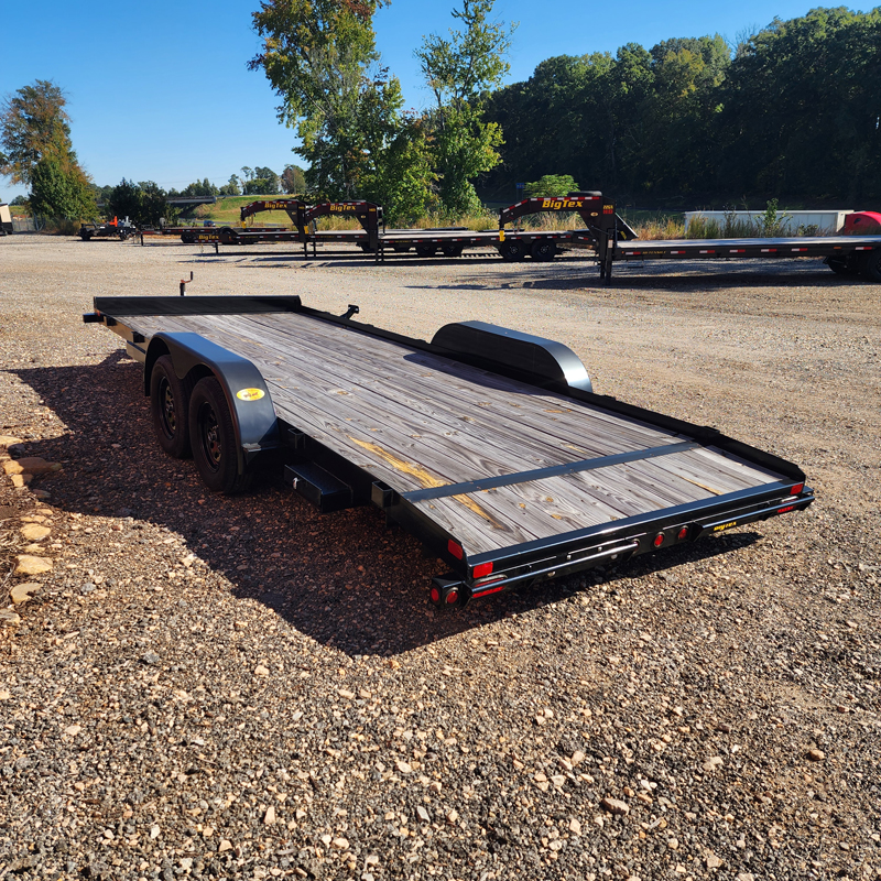 2026 Big Tex 70CH-20BKDT – 20' Car Hauler with Dovetail & Slide-In Ramps - Image 9