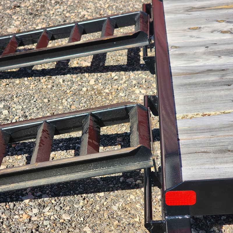 2026 Big Tex 70CH-20BKDT – 20' Car Hauler with Dovetail & Slide-In Ramps - Image 12