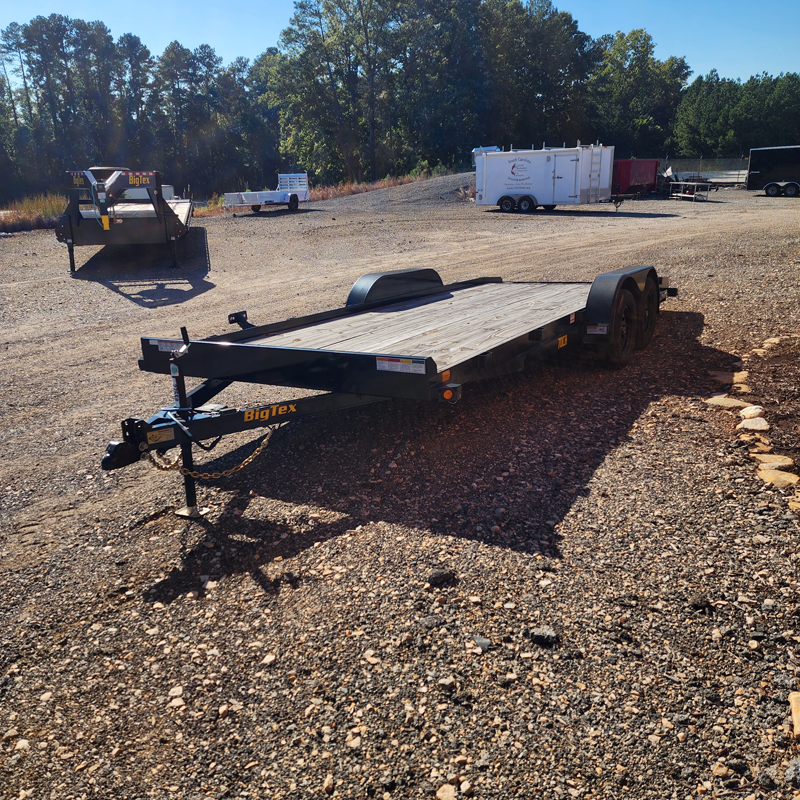 2026 Big Tex 70CH-20BKDT – 20' Car Hauler with Dovetail & Slide-In Ramps - Image 2