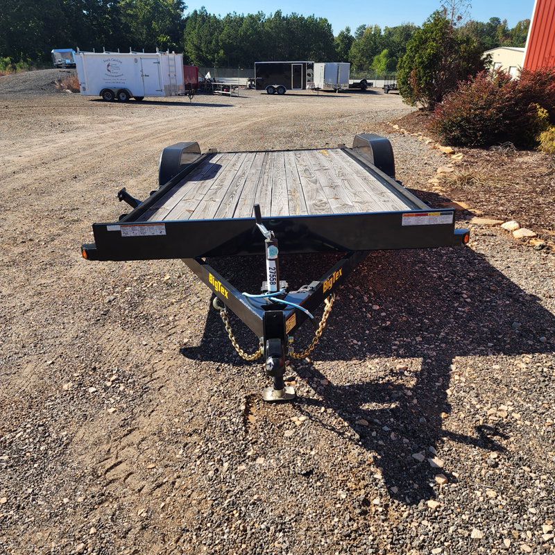 2026 Big Tex 70CH-20BKDT – 20' Car Hauler with Dovetail & Slide-In Ramps - Image 3