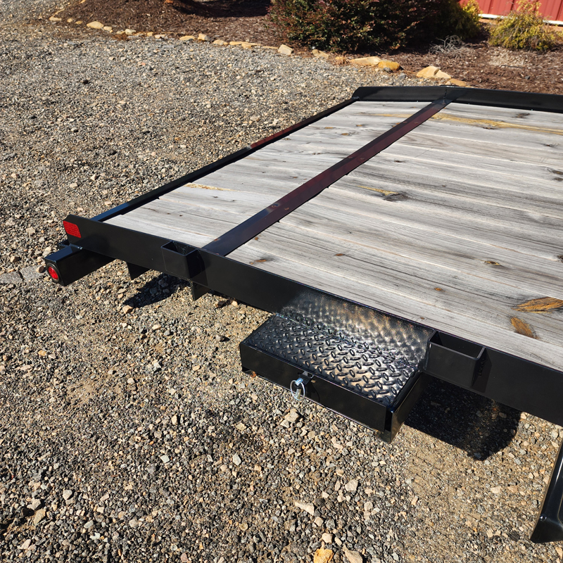 2026 Big Tex 70CH-20BKDT – 20' Car Hauler with Dovetail & Slide-In Ramps - Image 8
