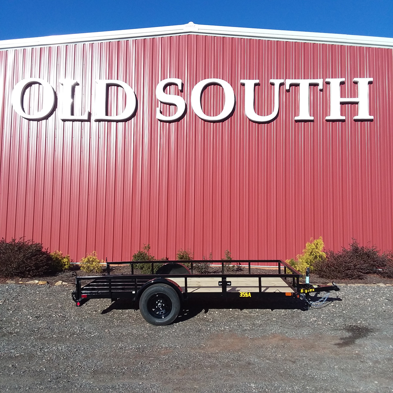 2027 Big Tex 35SA-12 Single Axle Utility Trailer w/ 4' Ramp, 77" Width - Image 3