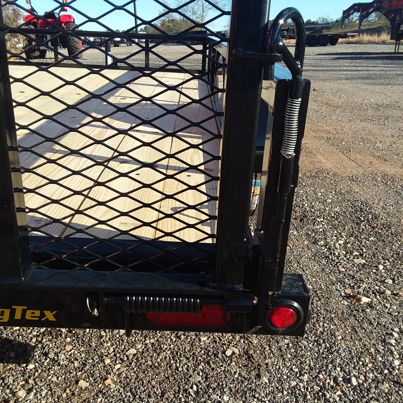 2027 Big Tex 35SA-12 Single Axle Utility Trailer w/ 4' Ramp, 77" Width - Image 12