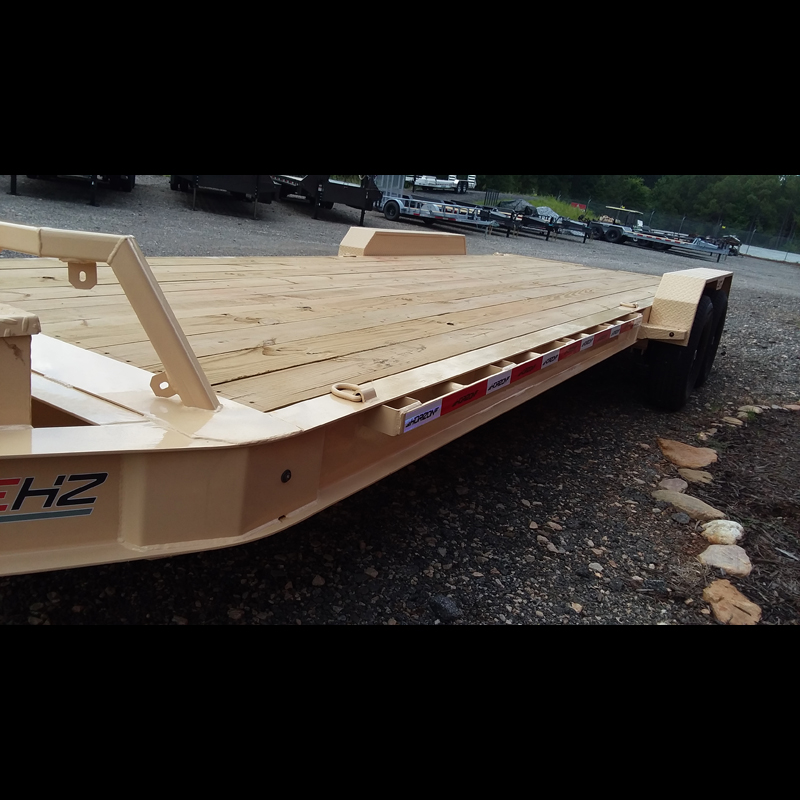 2025 Horizon EHZ8320 15.2K 7x20 18+2 Equipment Trailer - Tan with Spare - Image 12