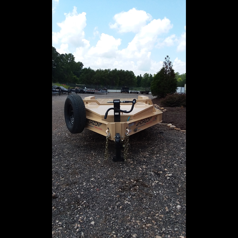 2025 Horizon EHZ8320 15.2K 7x20 18+2 Equipment Trailer - Tan with Spare - Image 14