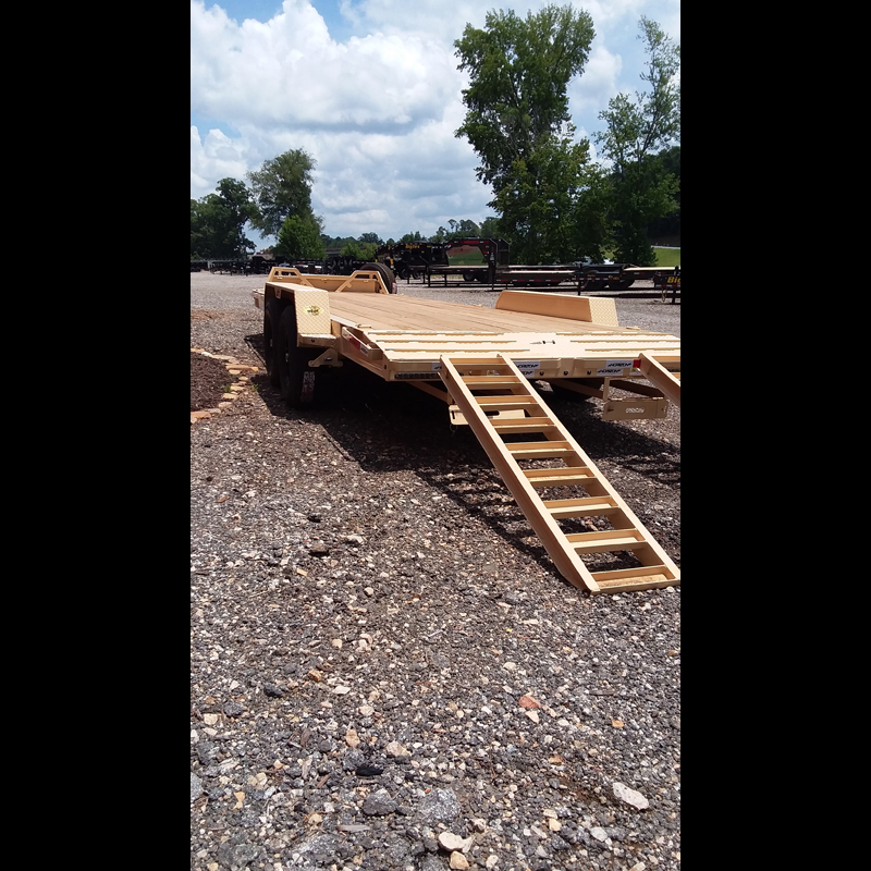 2025 Horizon EHZ8320 15.2K 7x20 18+2 Equipment Trailer - Tan with Spare - Image 8