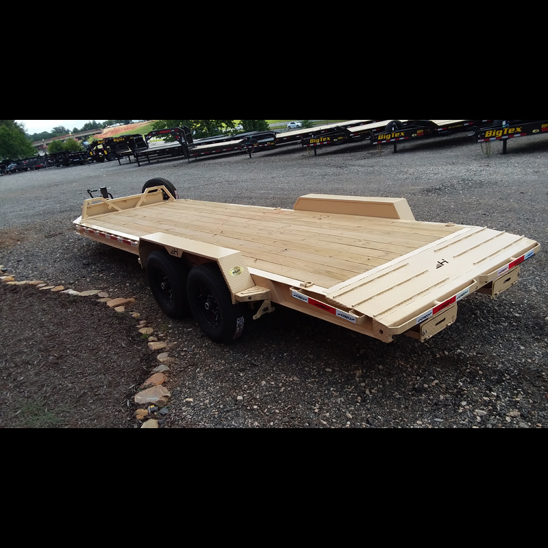 2025 Horizon EHZ8320 15.2K 7x20 18+2 Equipment Trailer - Tan with Spare - Image 9