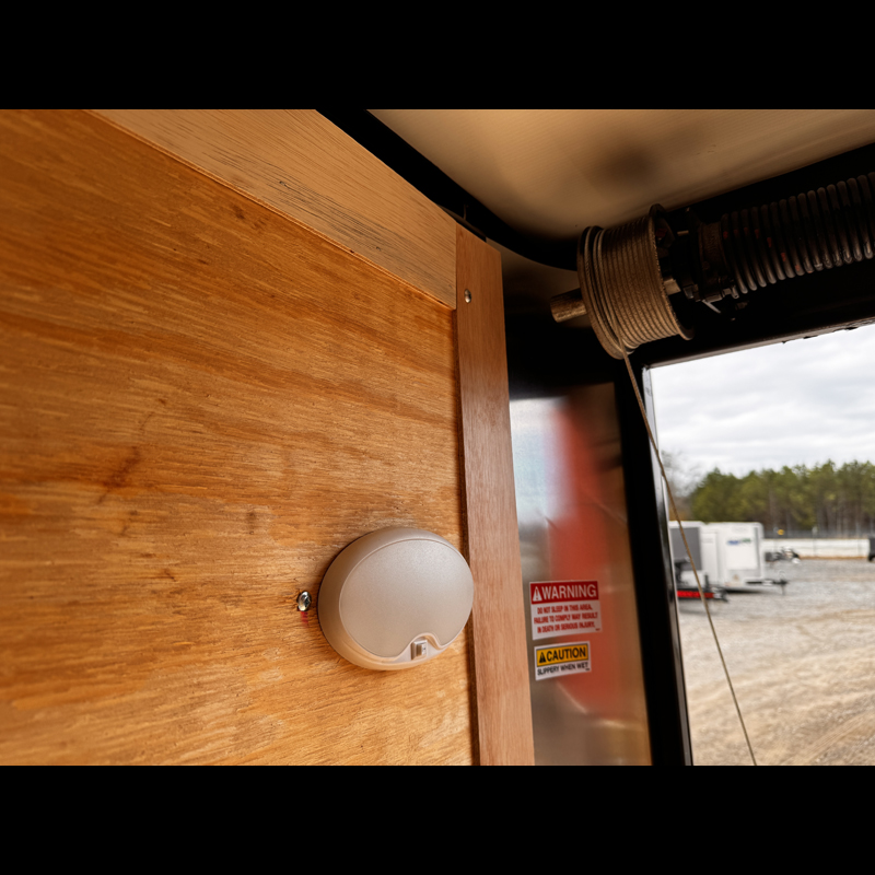 2026 Homesteader 7x16IH HD Tandem Axle Enclosed Cargo Trailer, Spoiler - Image 13