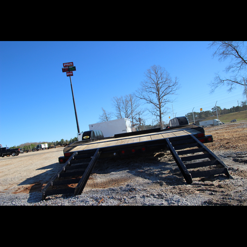 2026 Big Tex 70CH-20+2 7K 83"x20' Tandem Axle Car Hauler - Image 8