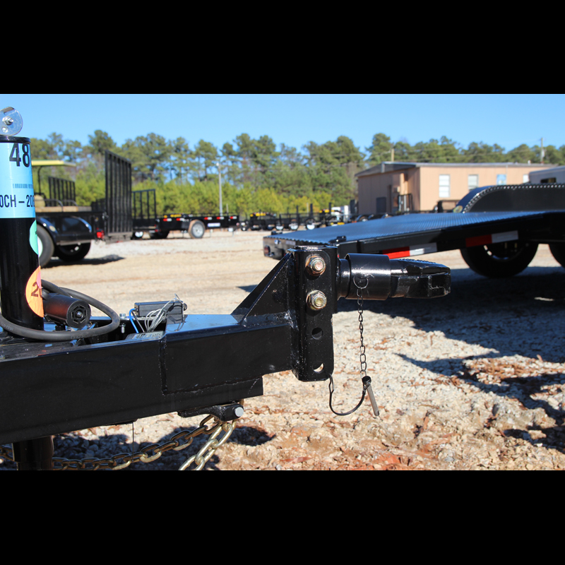 2026 Big Tex 70CH-20+2 7K 83"x20' Tandem Axle Car Hauler - Image 7