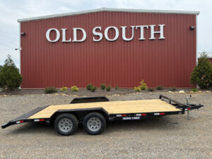 2025 Sure-Trac 7x20 Wood Deck Car Hauler 7K