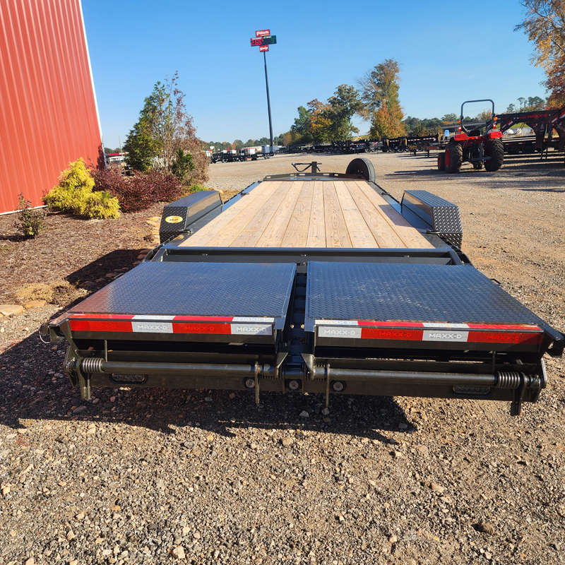 2027 Maxx-D EHX8324 17.5K Equipment Trailer - Gray, MR, Spare - Image 6