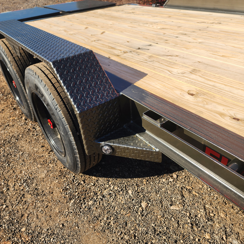 2027 Maxx-D EHX8324 17.5K Equipment Trailer - Gray, MR, Spare - Image 8