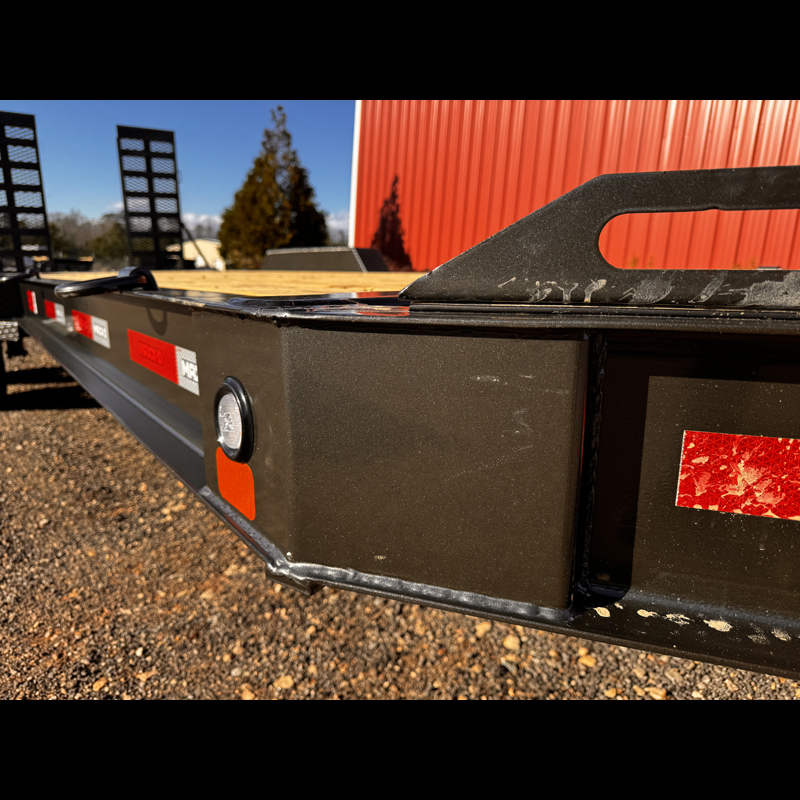 Maxx-D EHX8322 15.4K Equipment Trailer - Gray, SUR, Spare - Image 10