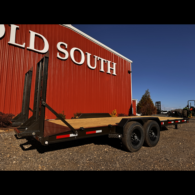 Maxx-D EHX8322 15.4K Equipment Trailer - Gray, SUR, Spare - Image 3
