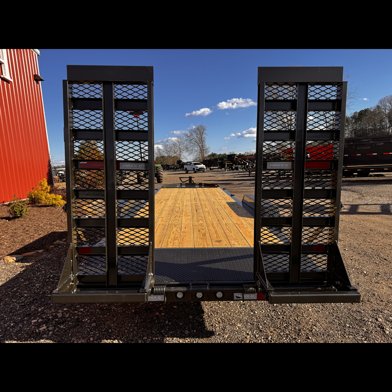 Maxx-D EHX8322 15.4K Equipment Trailer - Gray, SUR, Spare - Image 4