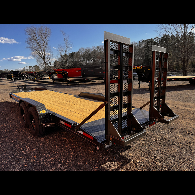 Maxx-D EHX8322 15.4K Equipment Trailer - Gray, SUR, Spare - Image 5