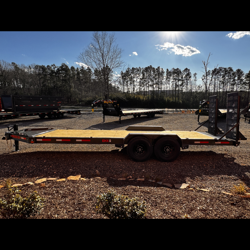 Maxx-D EHX8322 15.4K Equipment Trailer - Gray, SUR, Spare - Image 6
