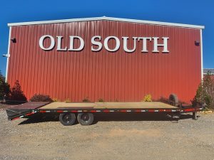 Maxx-D Deckover Trailer DOX 10224 with 17.5K GVWR
