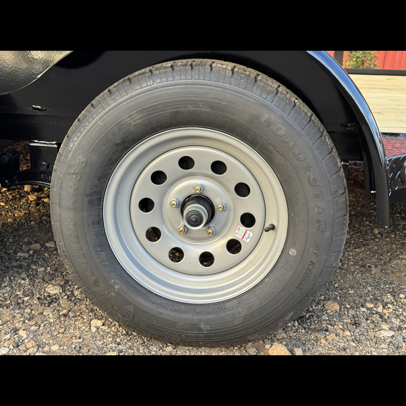 2026 Superior 6x16 Elite Tandem Axle Utility Trailer with Spring Assist - Image 7