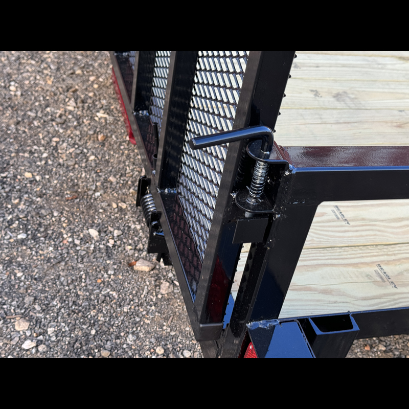 2026 Superior 6x16 Elite Tandem Axle Utility Trailer with Spring Assist - Image 8