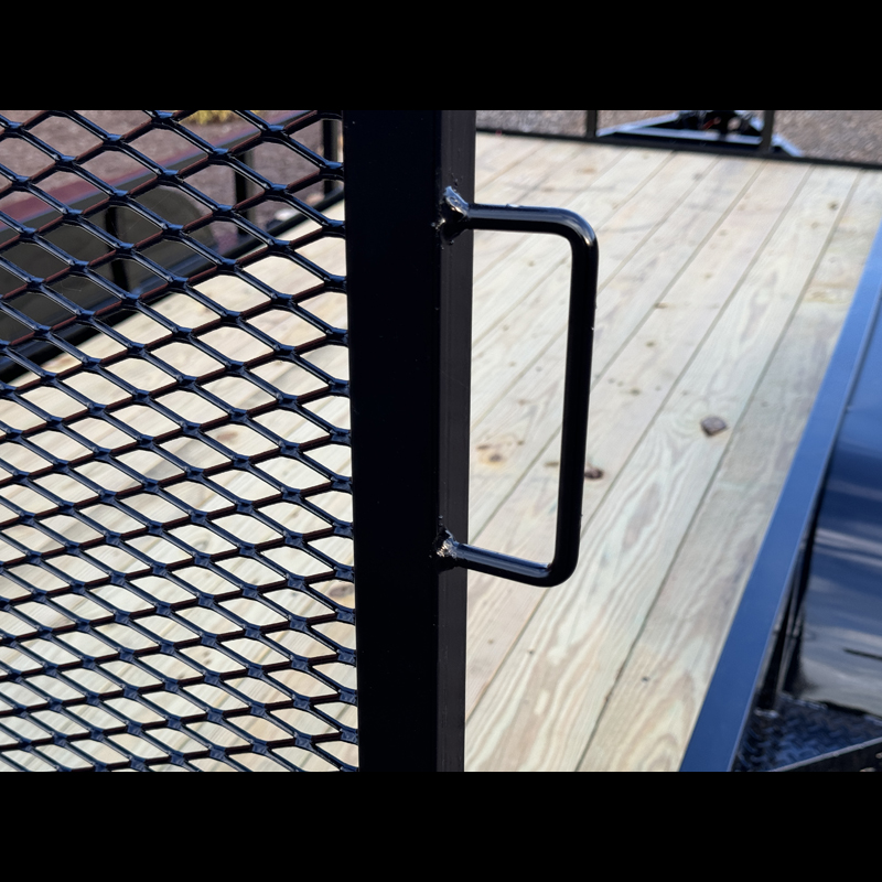 2026 Superior 6x16 Elite Tandem Axle Utility Trailer with Spring Assist - Image 9