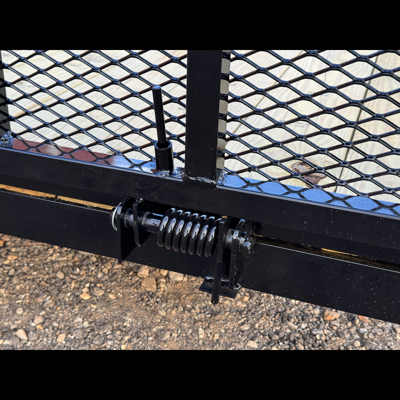2026 Superior 6x16 Elite Tandem Axle Utility Trailer with Spring Assist - Image 10