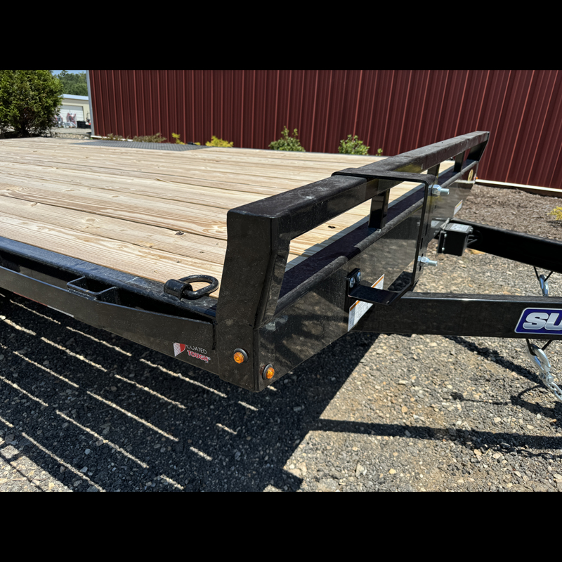 2026 Sure-Trac 8.5x16 10K Deckover Equipment Trailer - Bumper Pull - Image 5