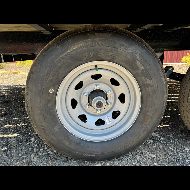 2026 Sure-Trac 8.5x16 10K Deckover Equipment Trailer - Bumper Pull - Image 8