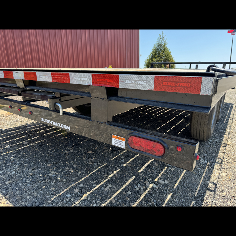 2026 Sure-Trac 8.5x16 10K Deckover Equipment Trailer - Bumper Pull - Image 14
