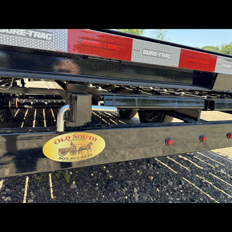 2026 Sure-Trac 8.5x16 10K Deckover Equipment Trailer - Bumper Pull - Image 15