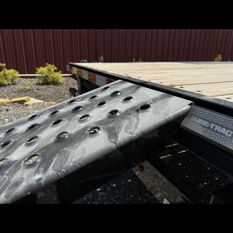 2026 Sure-Trac 8.5x16 10K Deckover Equipment Trailer - Bumper Pull - Image 18