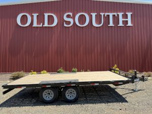 2026 Sure-Trac 8.5x16 10K Deckover Equipment Trailer - Bumper Pull