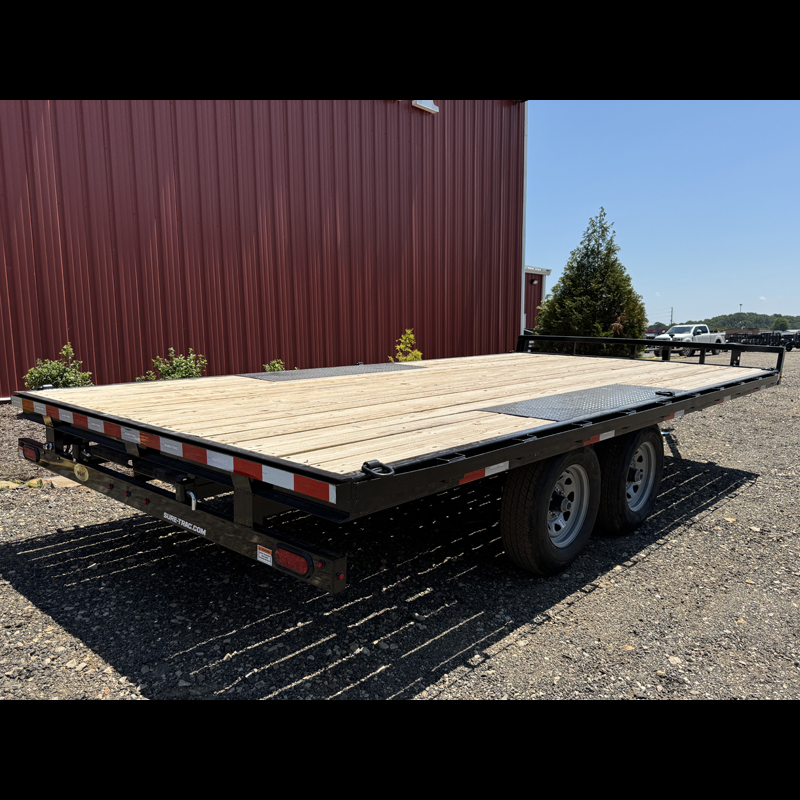 2026 Sure-Trac 8.5x16 10K Deckover Equipment Trailer - Bumper Pull - Image 9