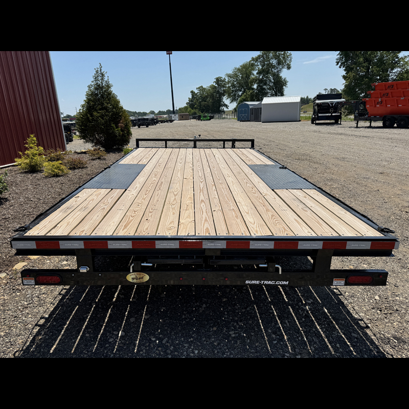 2026 Sure-Trac 8.5x16 10K Deckover Equipment Trailer - Bumper Pull - Image 10