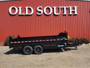 Sure-Trac 82x16' LP 14K Telescopic Dump Trailer