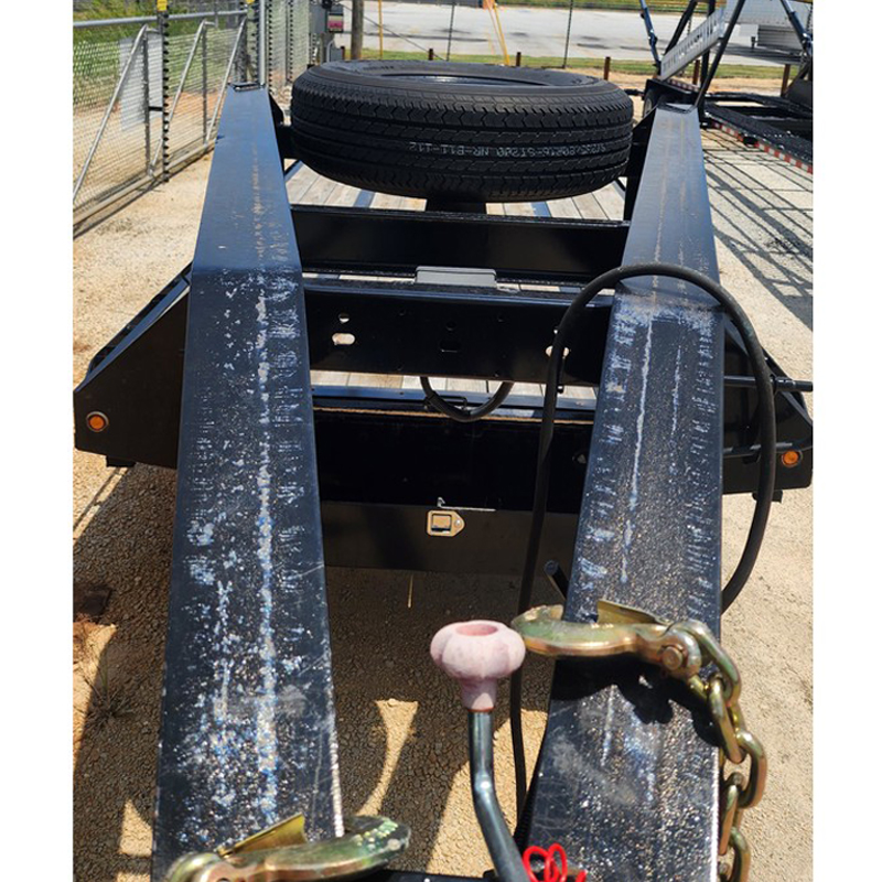 2023 Big Tex 22GN-28+5MR 23.9K Gooseneck Trailer w/ Mega Ramps (Used) - Image 5