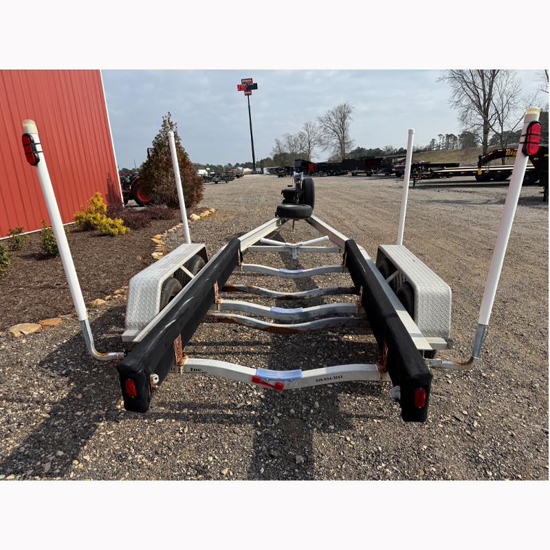 Load Master Tandem Axle Aluminum Boat Trailer - Image 3