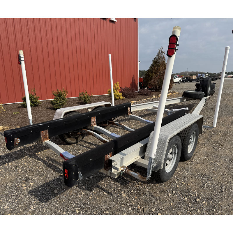 Load Master Tandem Axle Aluminum Boat Trailer - Image 5