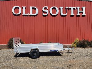 Aluma 6812H Utility Trailer Executive Series Aluminum Flatbed