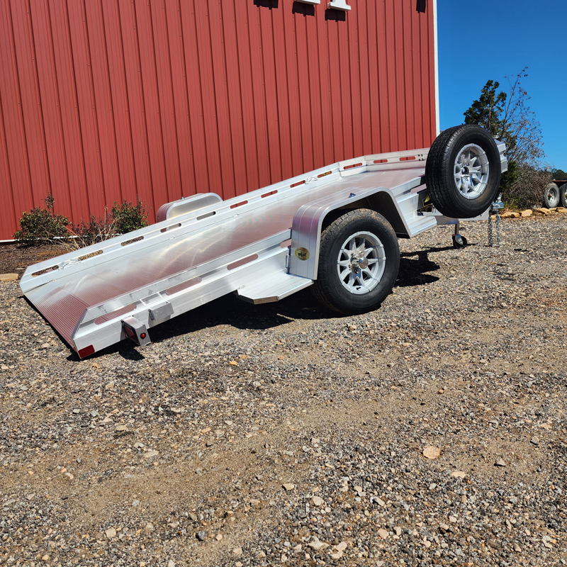 2027 Aluma 12ft Tilt Trailer 7712H | Ultimate Heavy-Duty Utility Tilt - Image 12