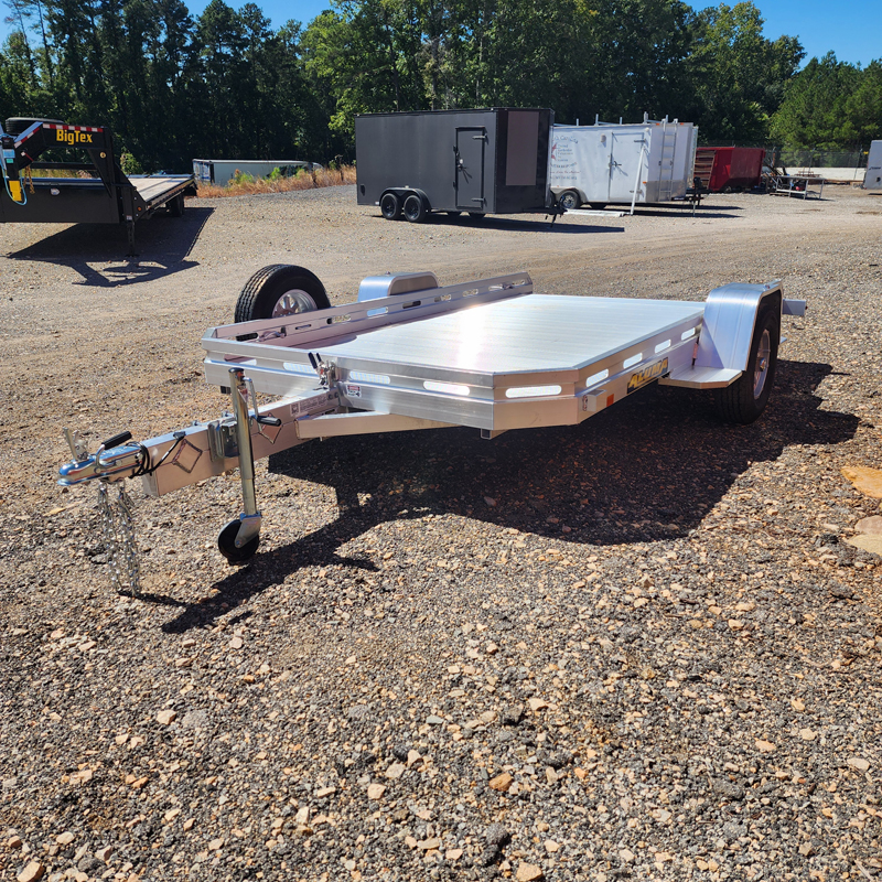2027 Aluma 12ft Tilt Trailer 7712H | Ultimate Heavy-Duty Utility Tilt - Image 2
