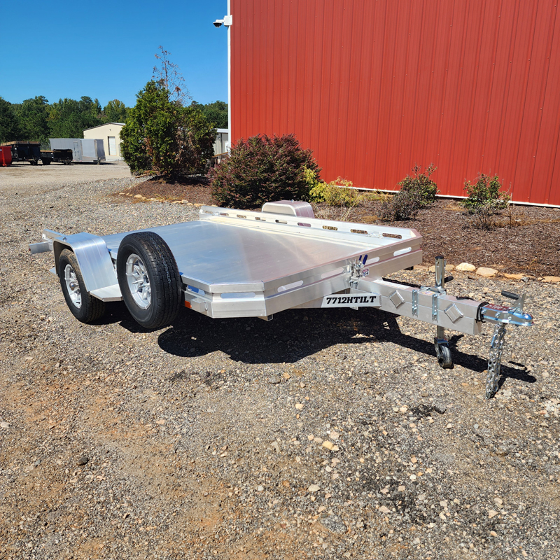 2027 Aluma 12ft Tilt Trailer 7712H | Ultimate Heavy-Duty Utility Tilt - Image 4