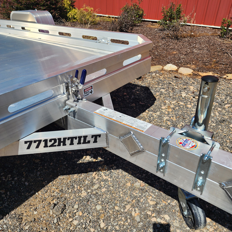 2027 Aluma 12ft Tilt Trailer 7712H | Ultimate Heavy-Duty Utility Tilt - Image 5