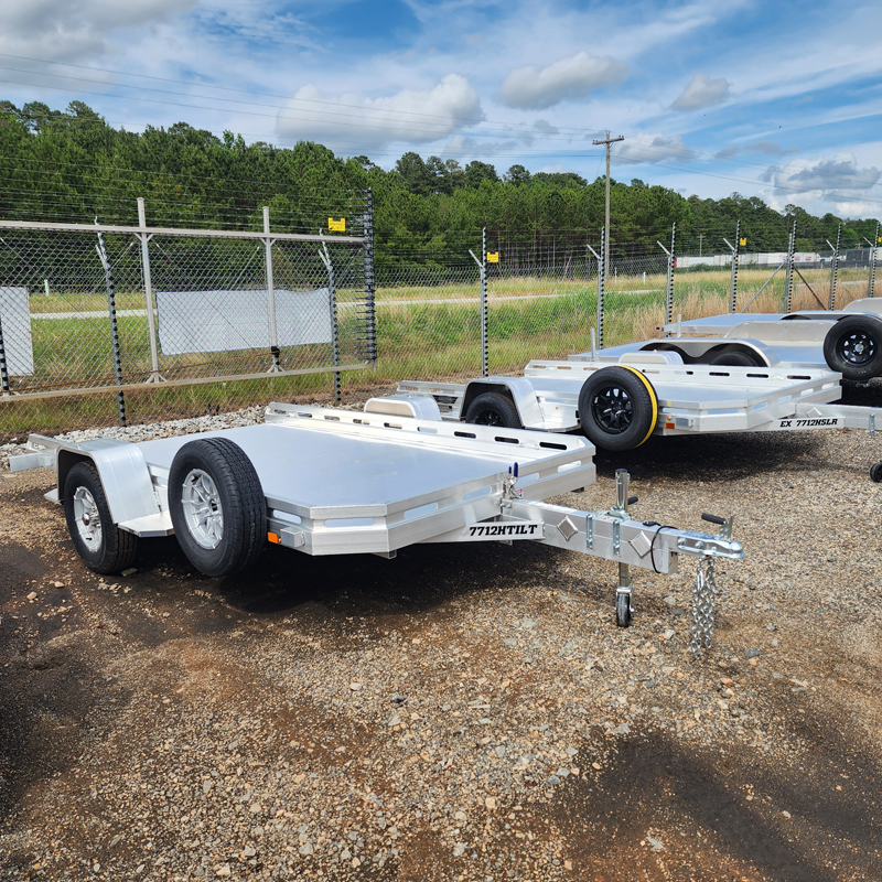2027 Aluma 7712H-TILT-S - Spare Mount/Spare tire