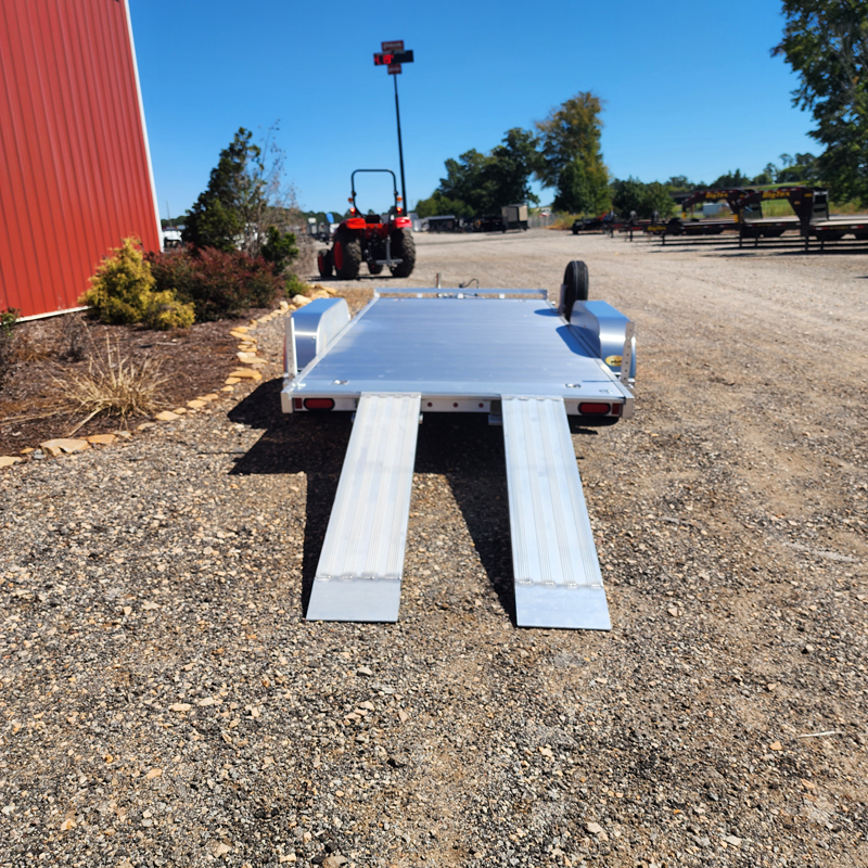 2027 Aluma 16ft Utility Trailer 8216ESA | Ultimate Premium 7K Hauler - Image 2