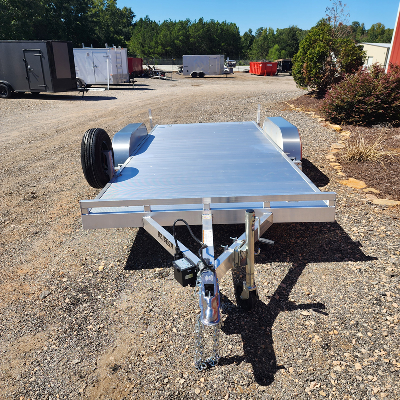 2027 Aluma 16ft Utility Trailer 8216ESA | Ultimate Premium 7K Hauler - Image 4