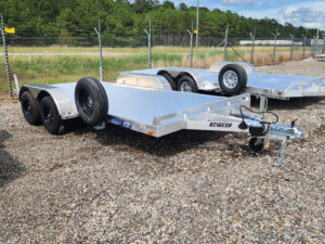 2027 Aluma 8216ESA-TA - Spare Mount/Spare tire, SIR (STEEL WHEELS)