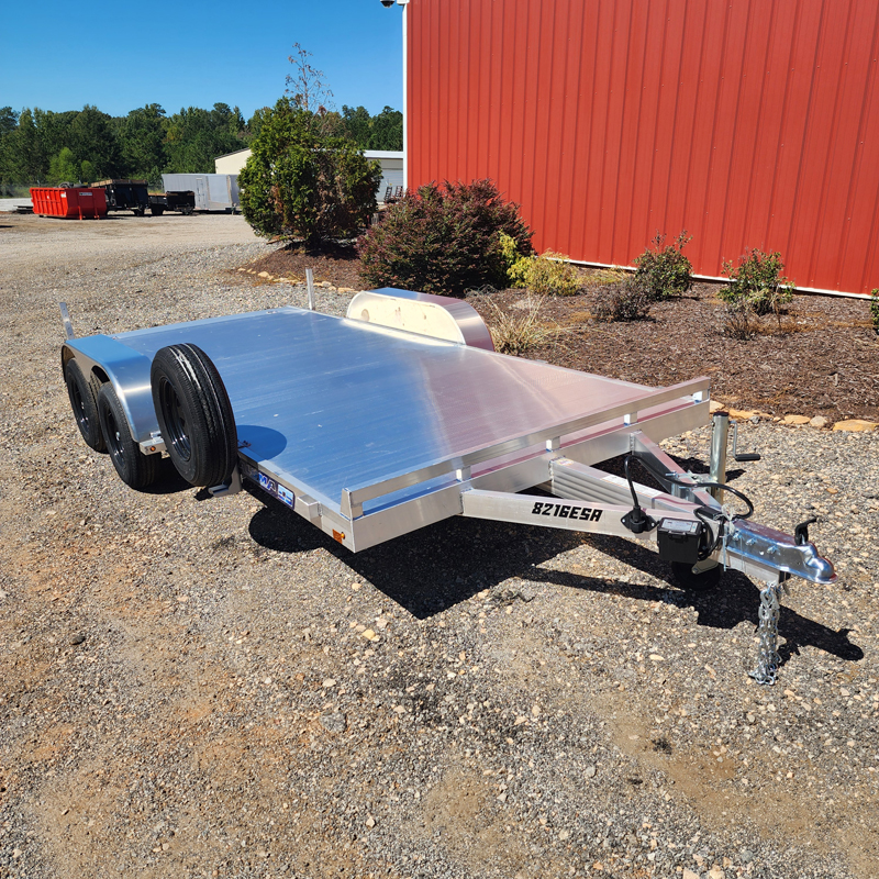 2027 Aluma 16ft Utility Trailer 8216ESA | Ultimate Premium 7K Hauler - Image 5